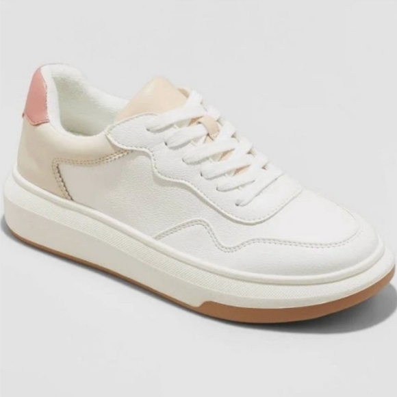 Universal Thread Memory Foam Sports Sneakers,Pink Cream size 9 - Picture 1 of 8